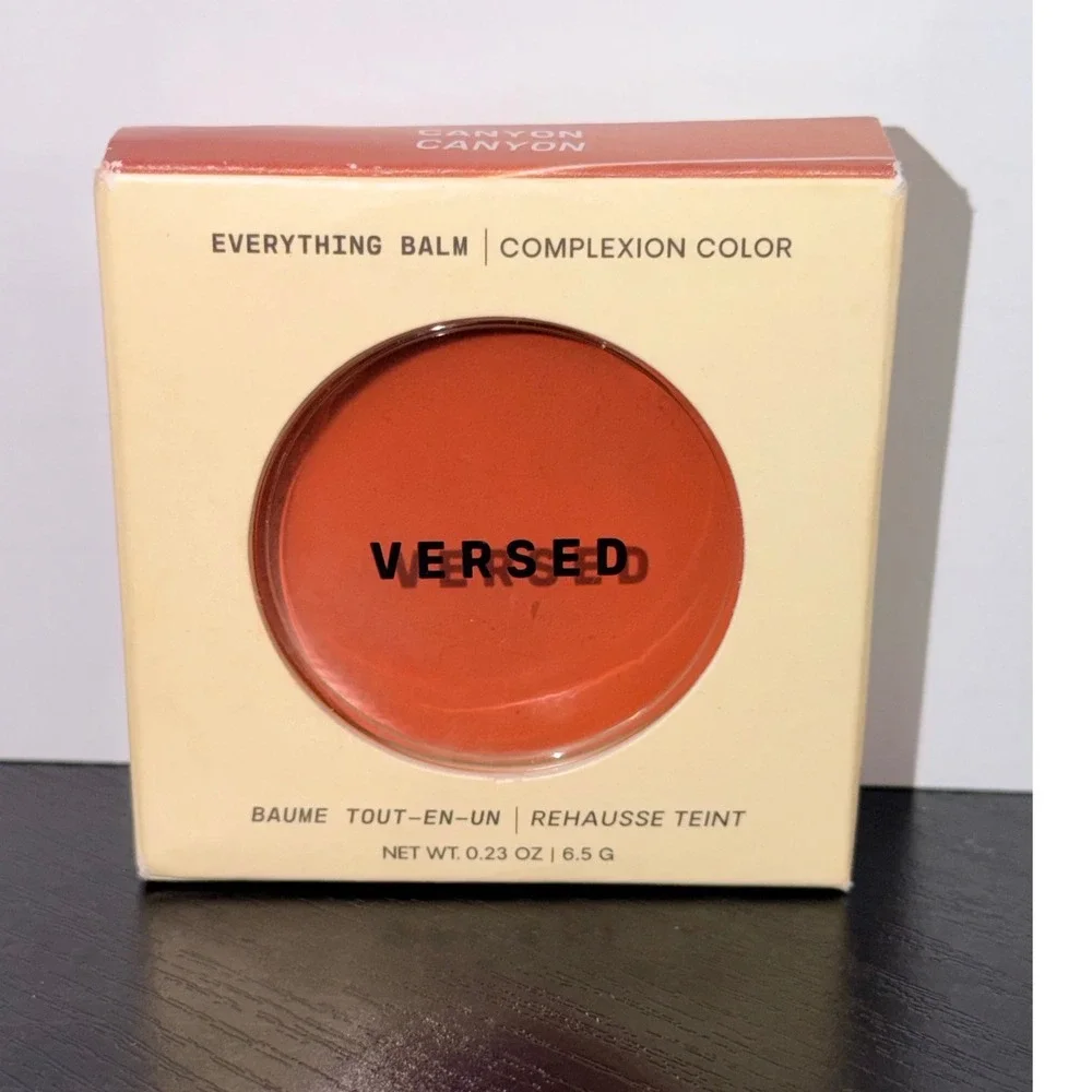 Versed Everything Balm Complexion Color Canyon Dewy Tinted Cream Blush NEW